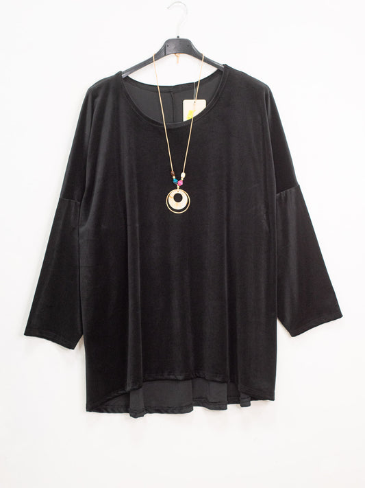 Maglia over ciniglia