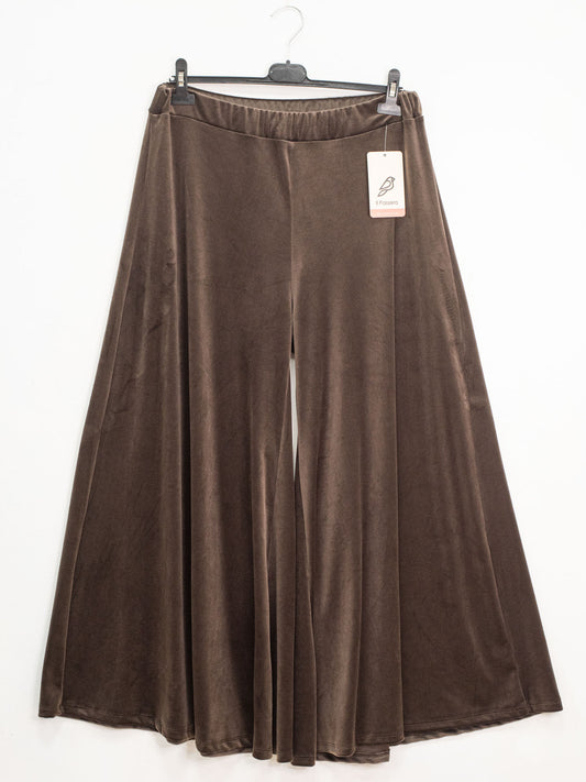 Pantalone over ciniglia