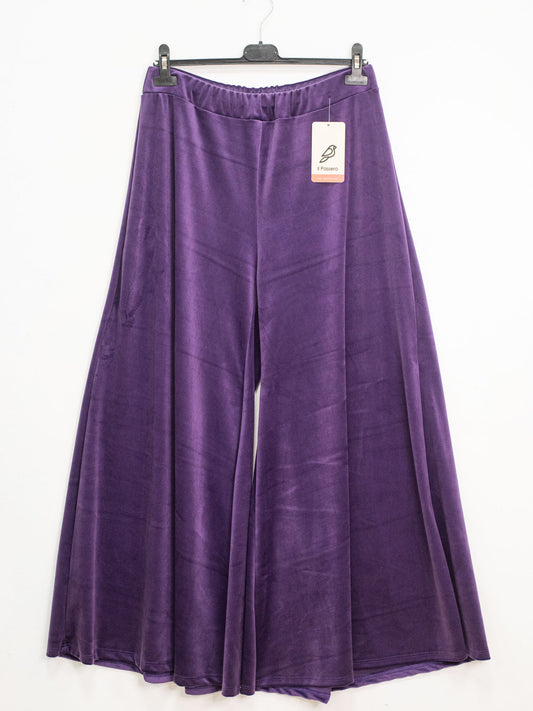 Pantalone over ciniglia