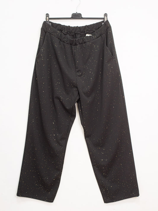 Pantalone brillo over