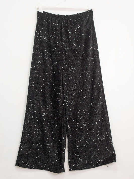 pantalone paillettes