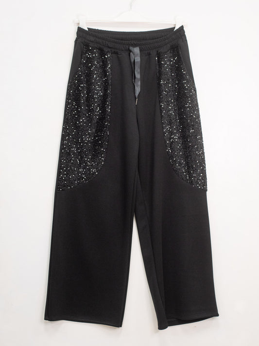 Pantalone paillettes