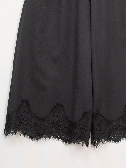 PAntalone palazzo pizzo