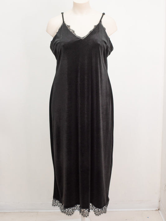 Abito ciniglia pizzo