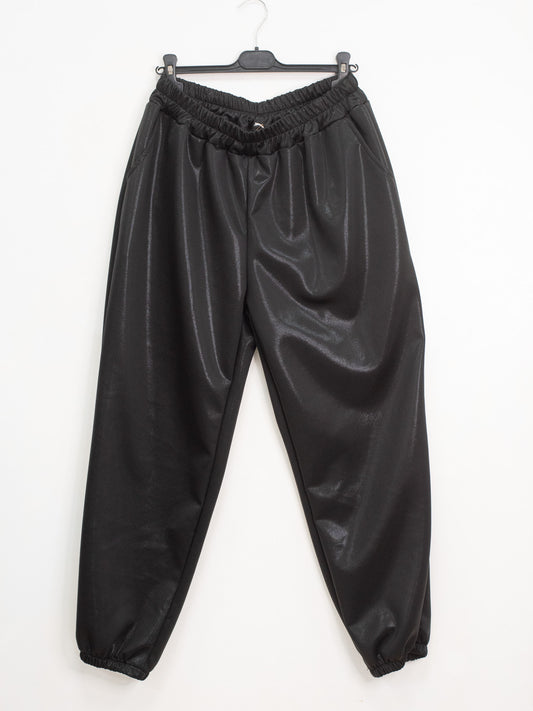 pantalone lucido over