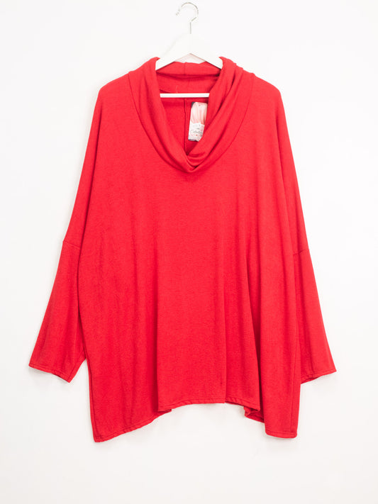 Maxi maglia over ciambella