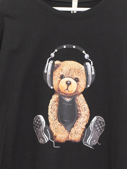 FEalpa garazata bear headphones