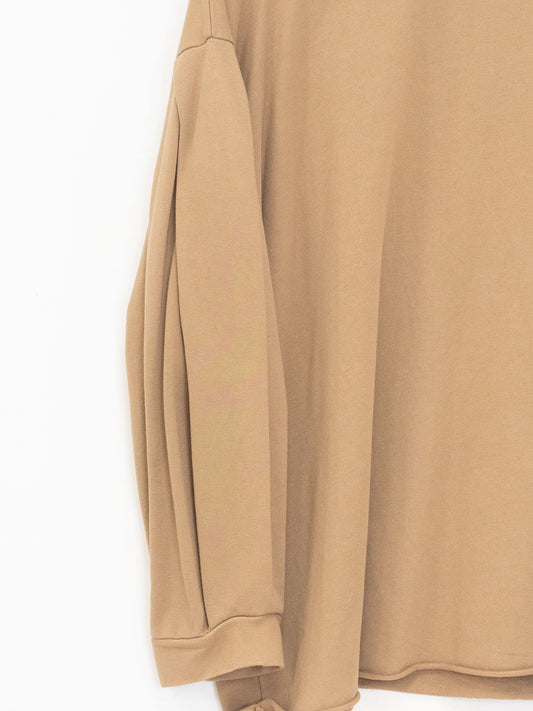 Sweatshirt with cuff