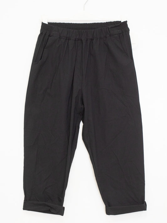 Stretch bengaline trousers