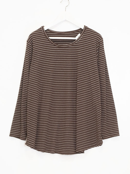 MAglietta righe viscosa