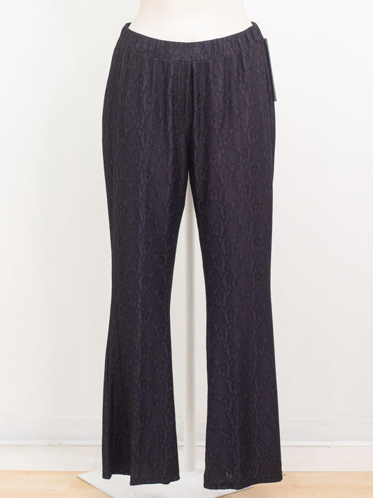 Pantalone trombetta pizzo