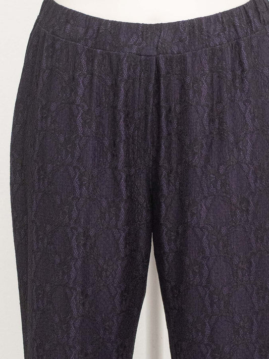 Pantalone trombetta pizzo