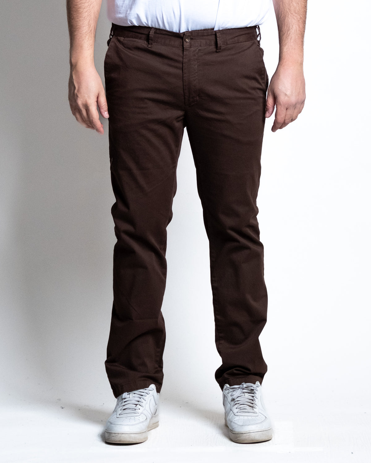 Pantalone dockers stretch tabacco