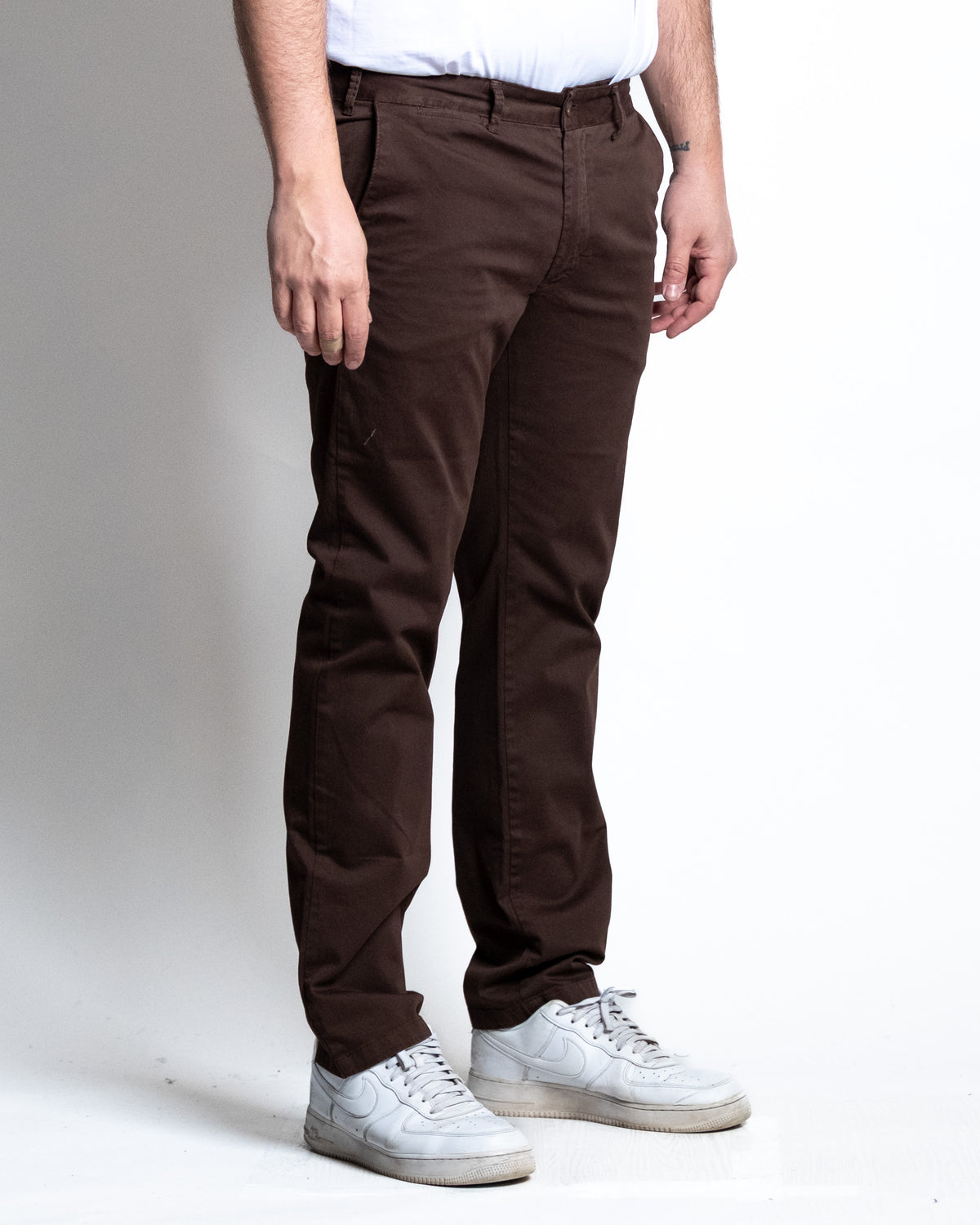 Pantalone dockers stretch tabacco