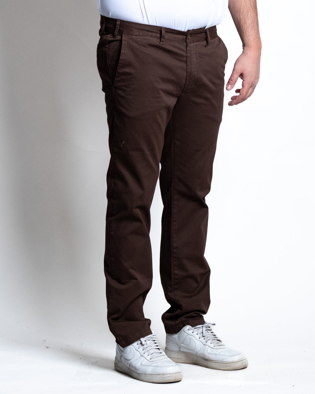 Pantalone dockers stretch tabacco