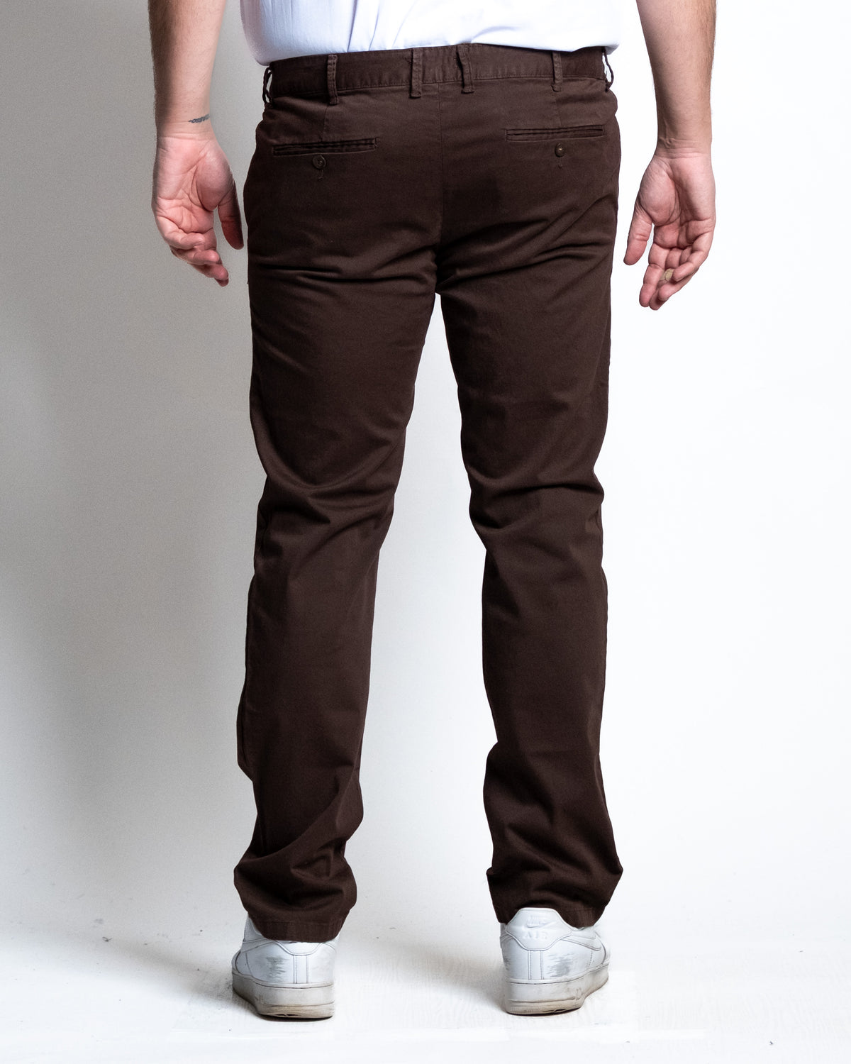 Pantalone dockers stretch tabacco