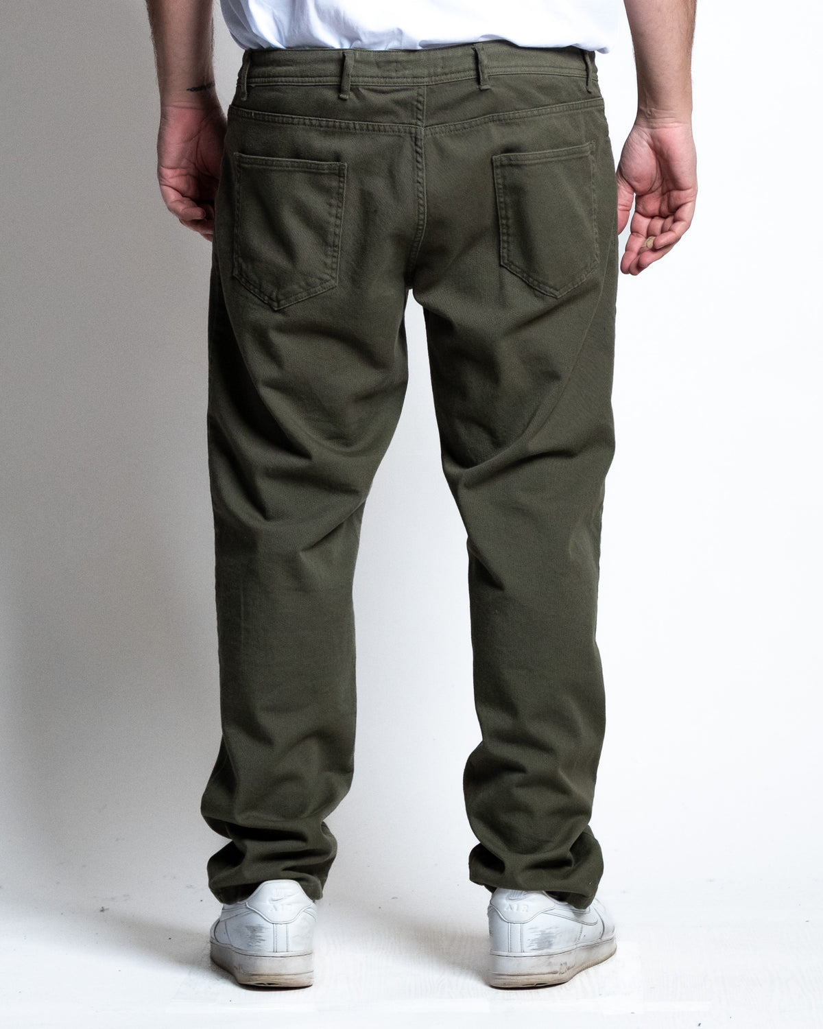 Jeans twill stretch militare