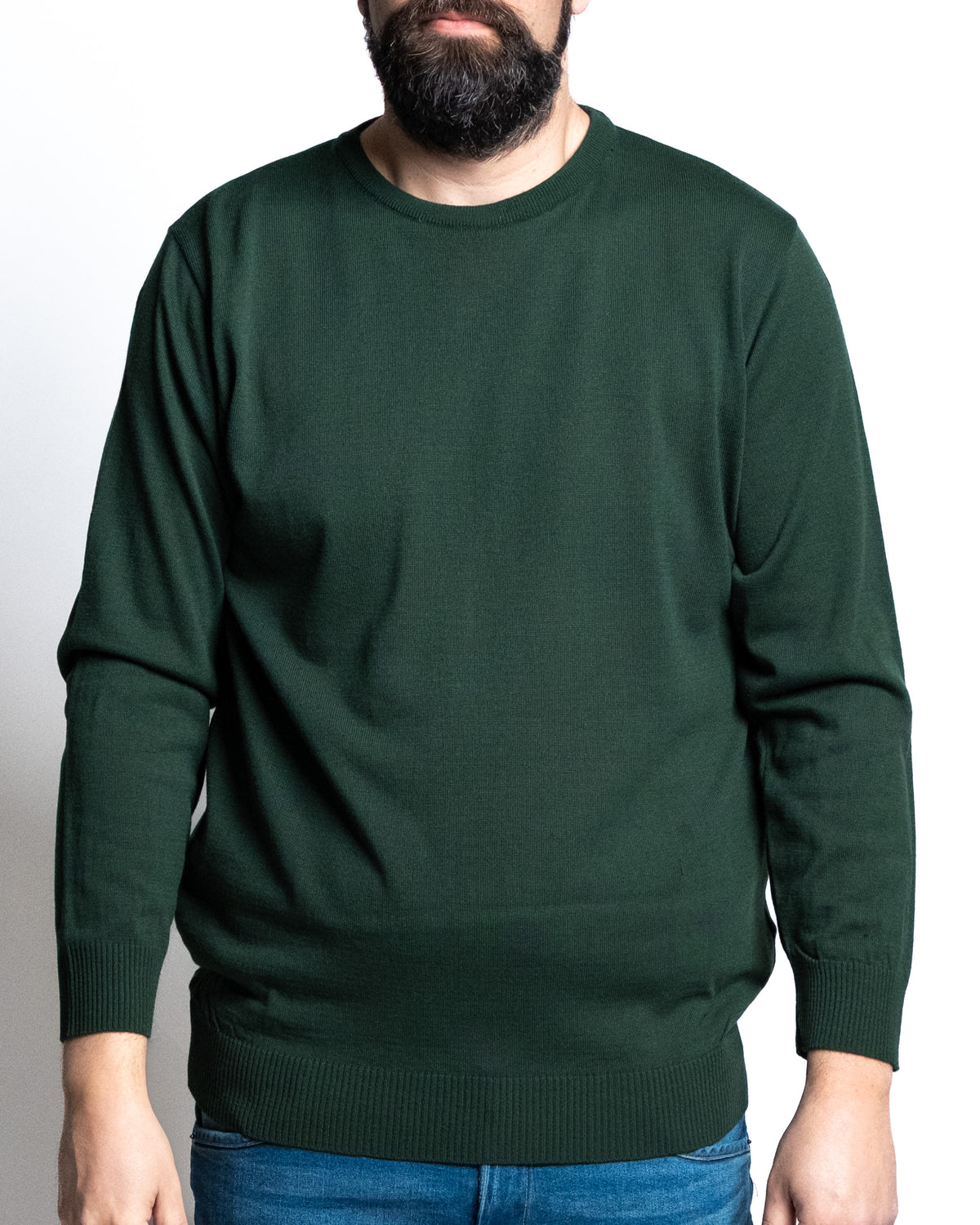 Maglia girocollo bosco