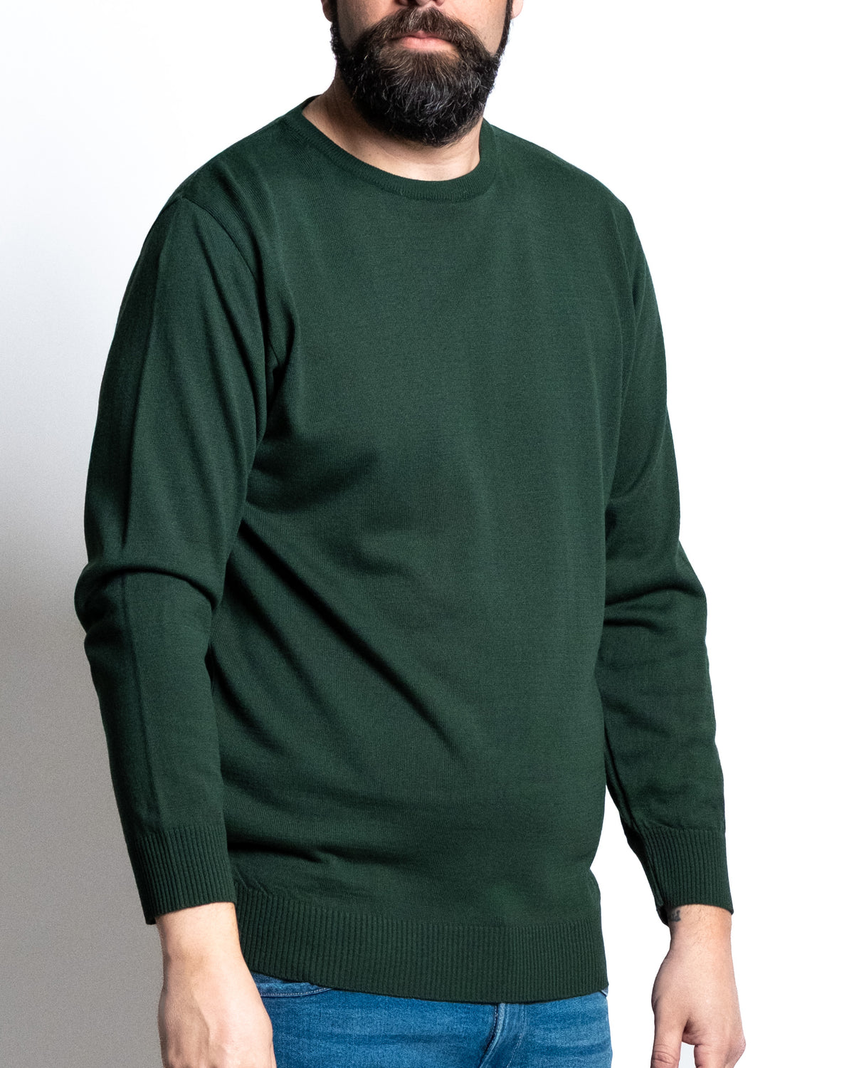 Maglia girocollo bosco
