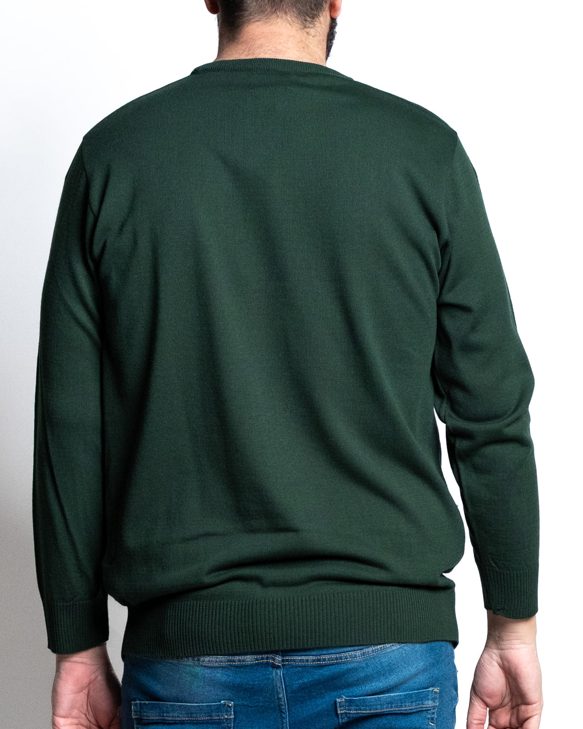 Maglia girocollo bosco
