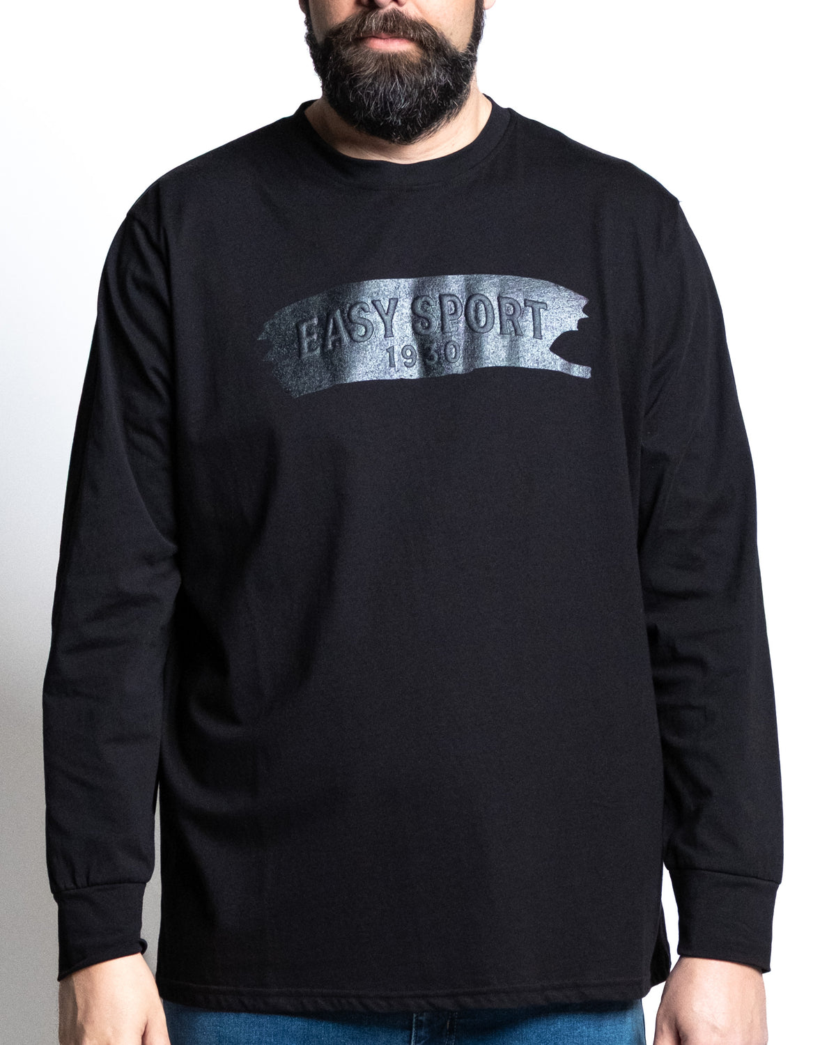 Tshirt sport 1930 nero