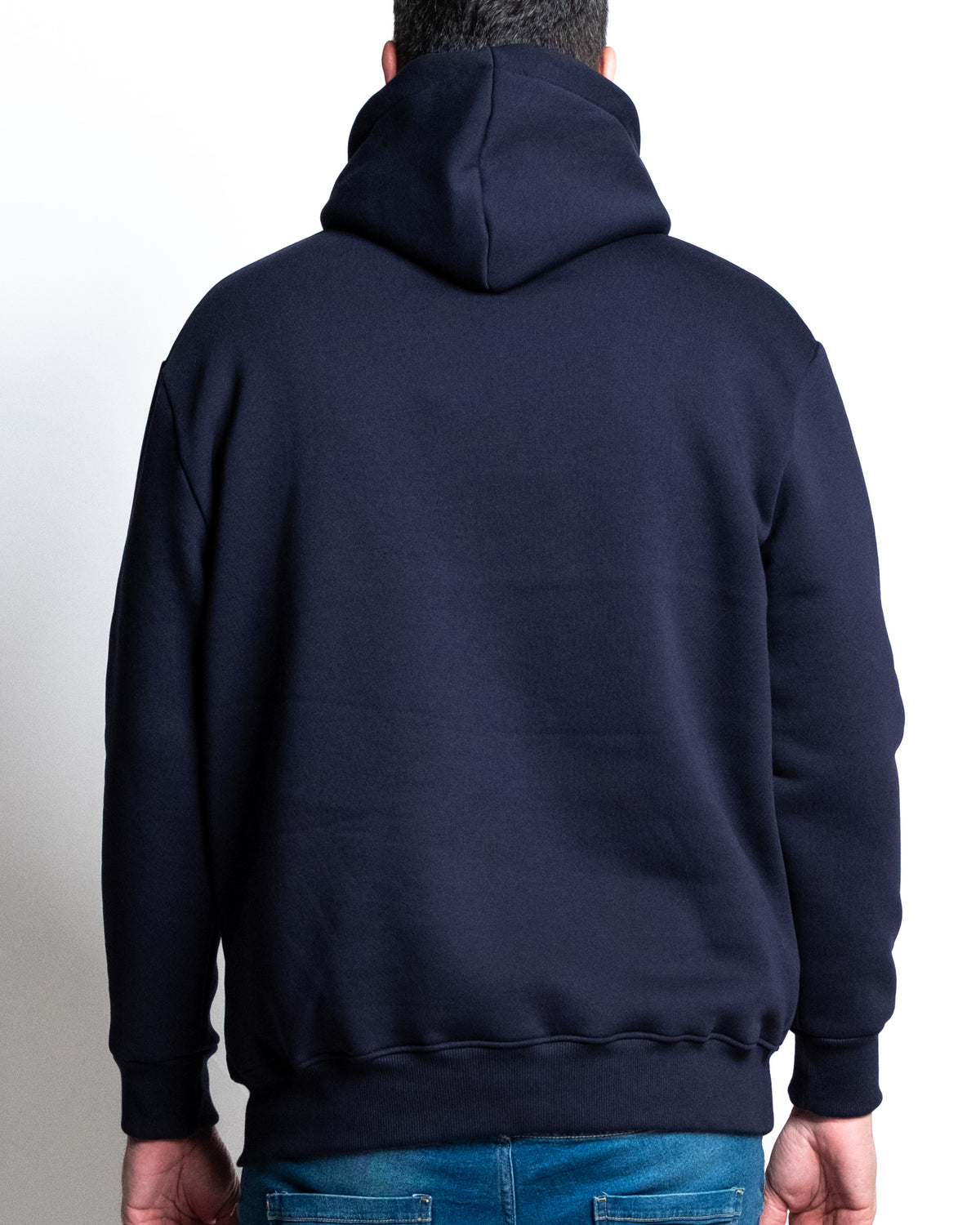 Felpa cappuccio easy sport blu