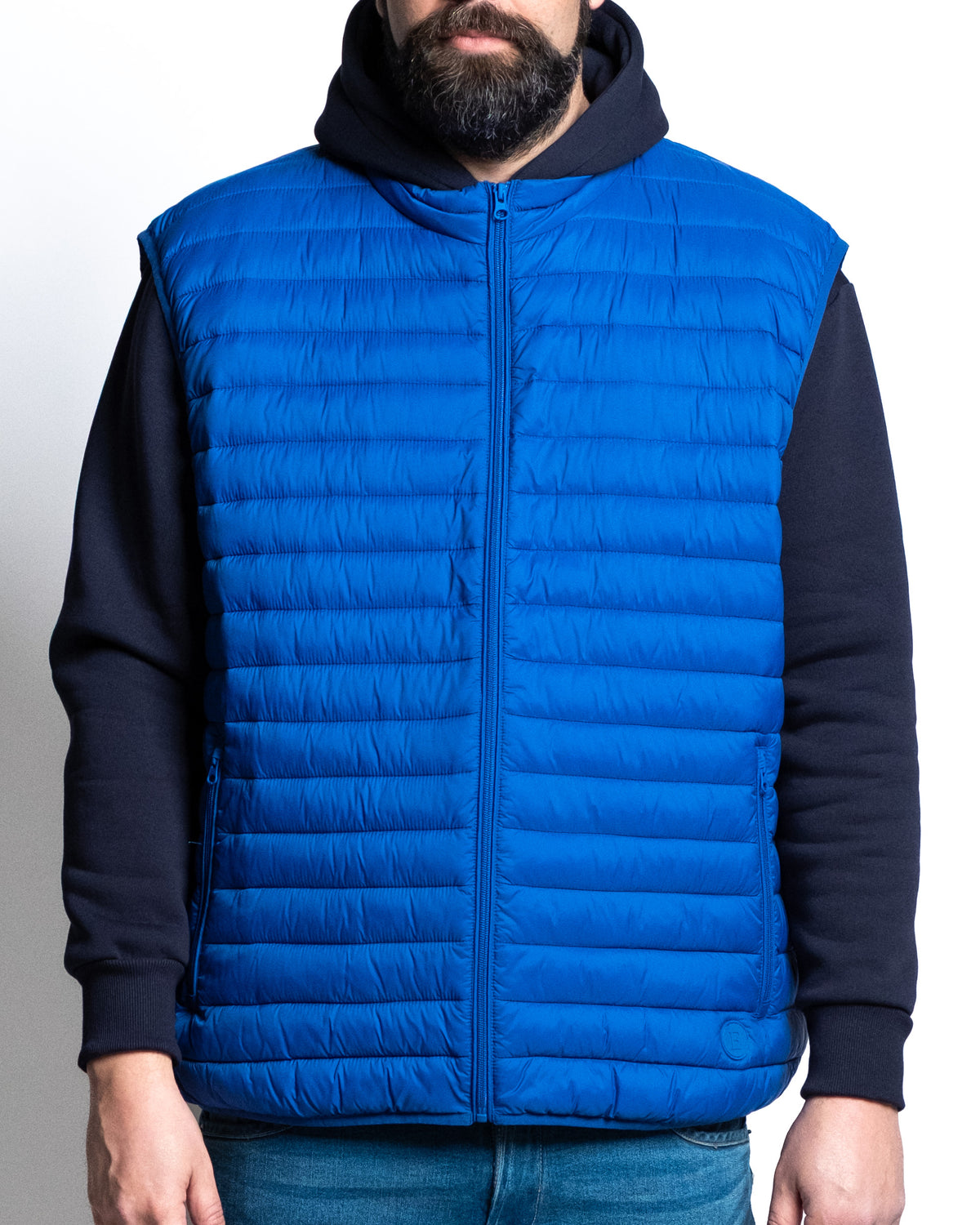 Gilet 100 grammi denim