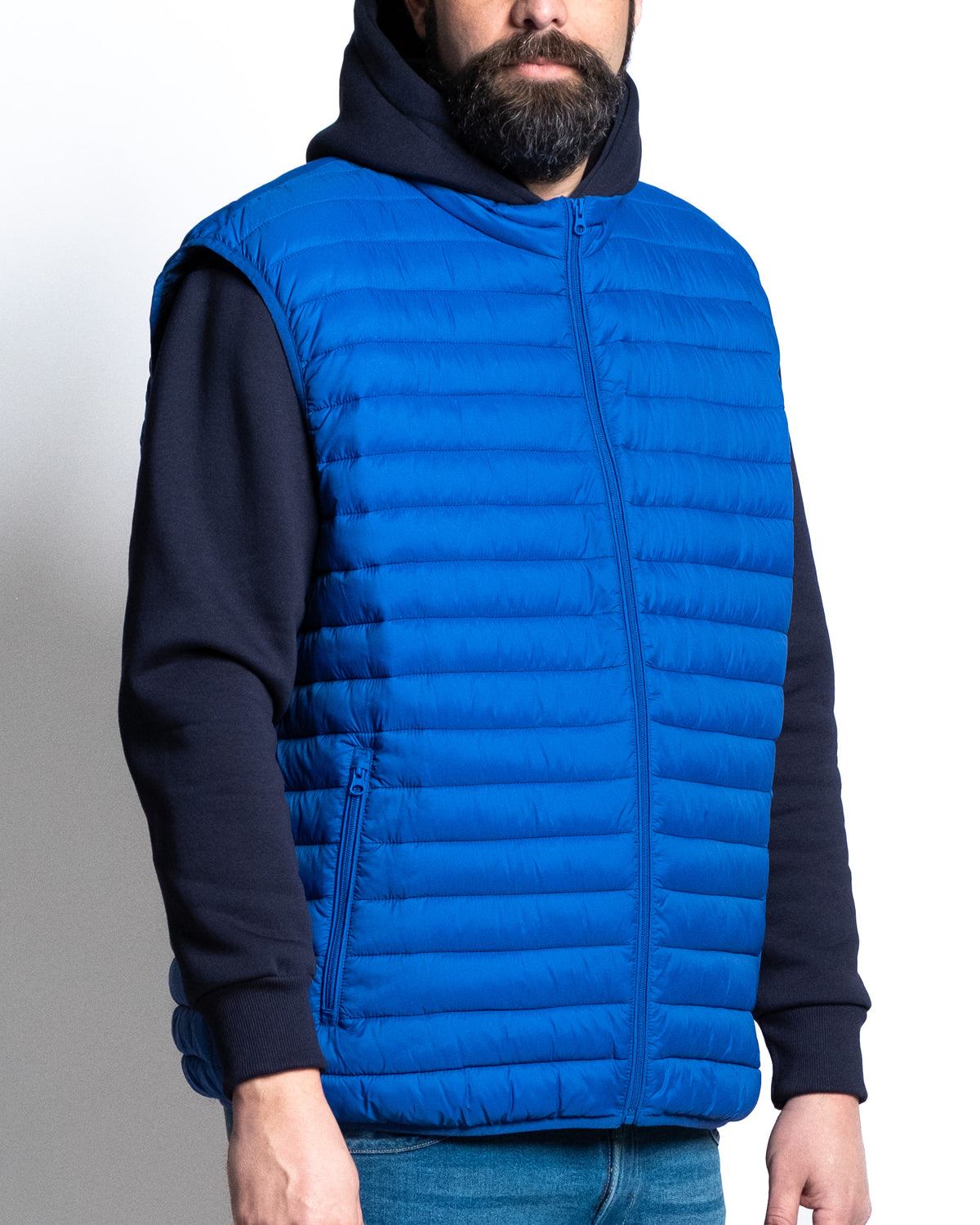 Gilet 100 grammi denim