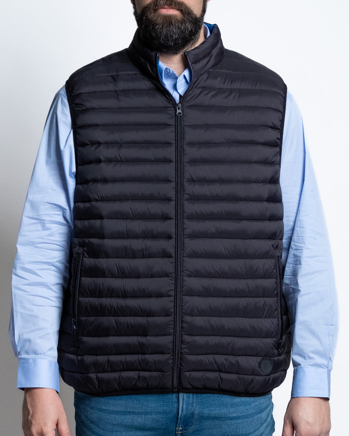 Gilet 100 grammi nero