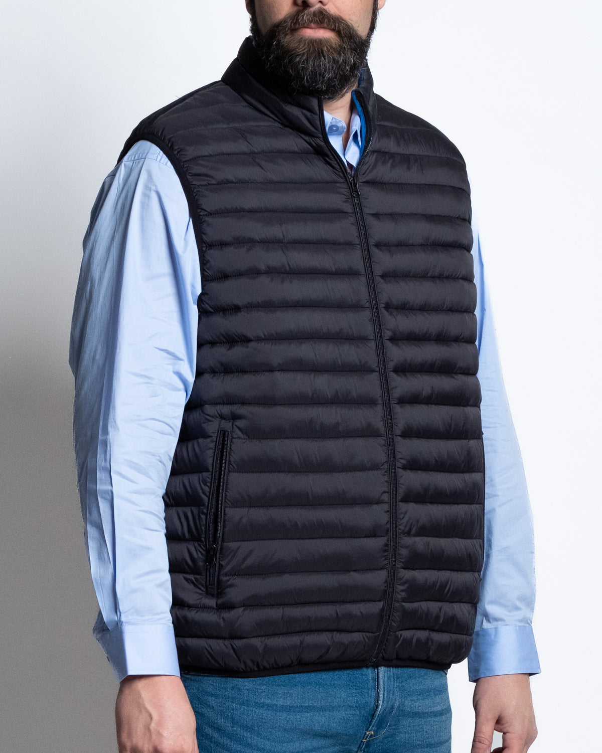 Gilet 100 grammi nero