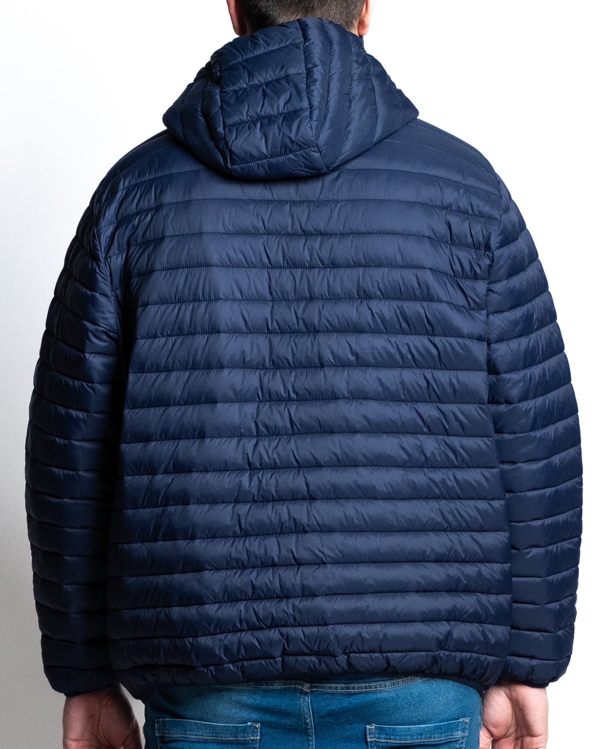 Piumino 100 grammi blu