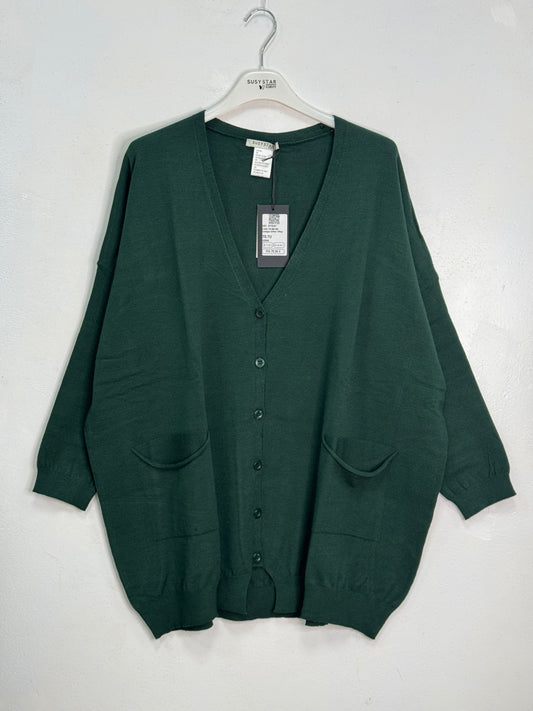 Cardigan over tascche susy star