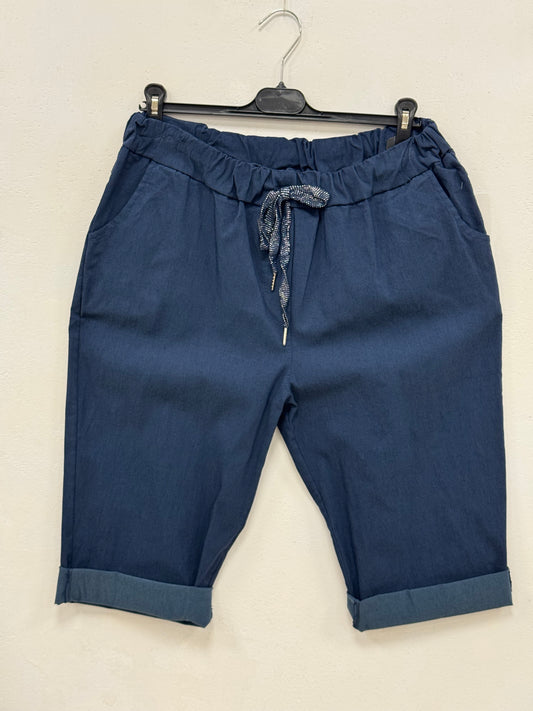 Bermuda elasticizzato coulisse