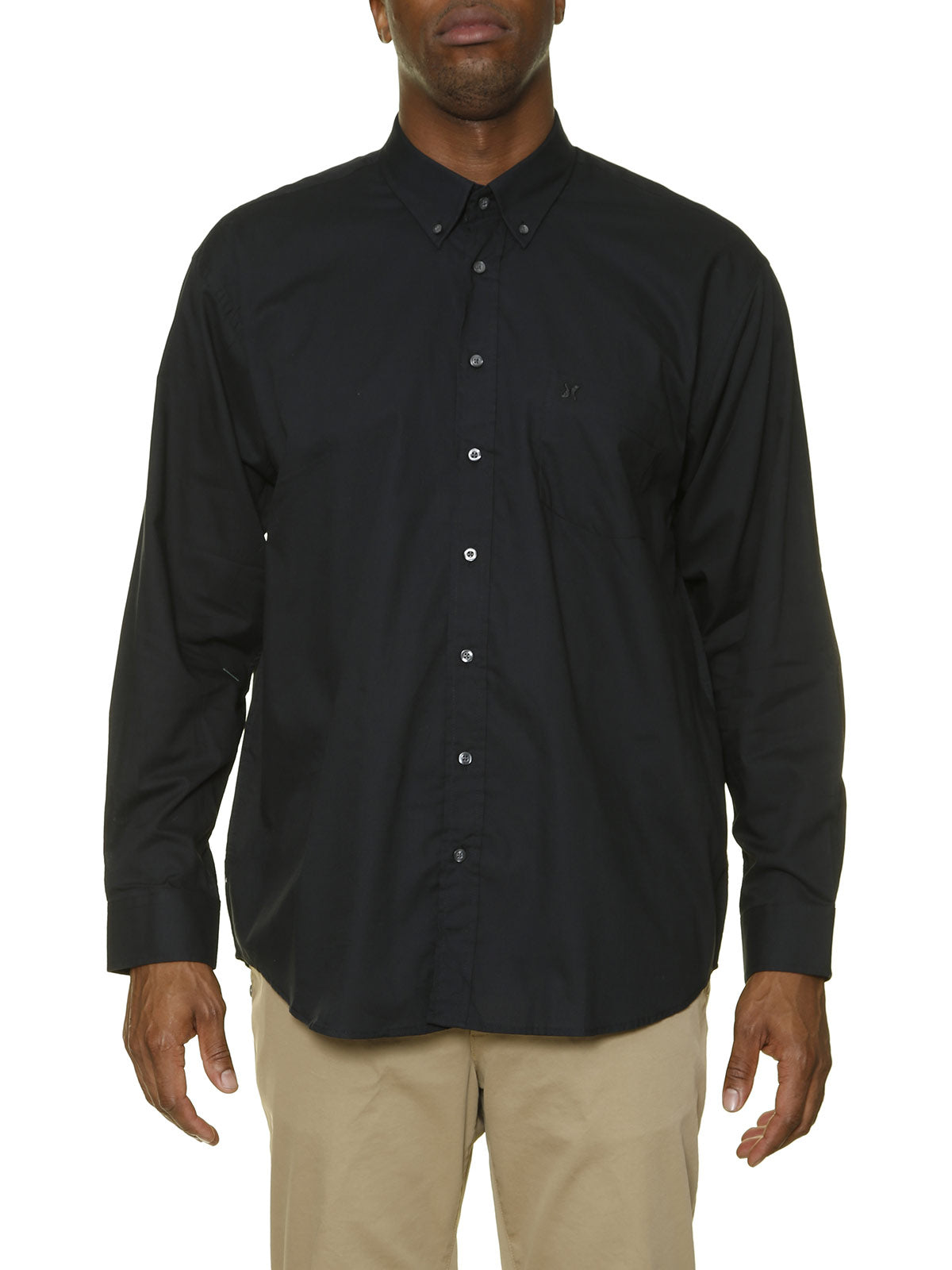 Camicia filafil t.u. antracite