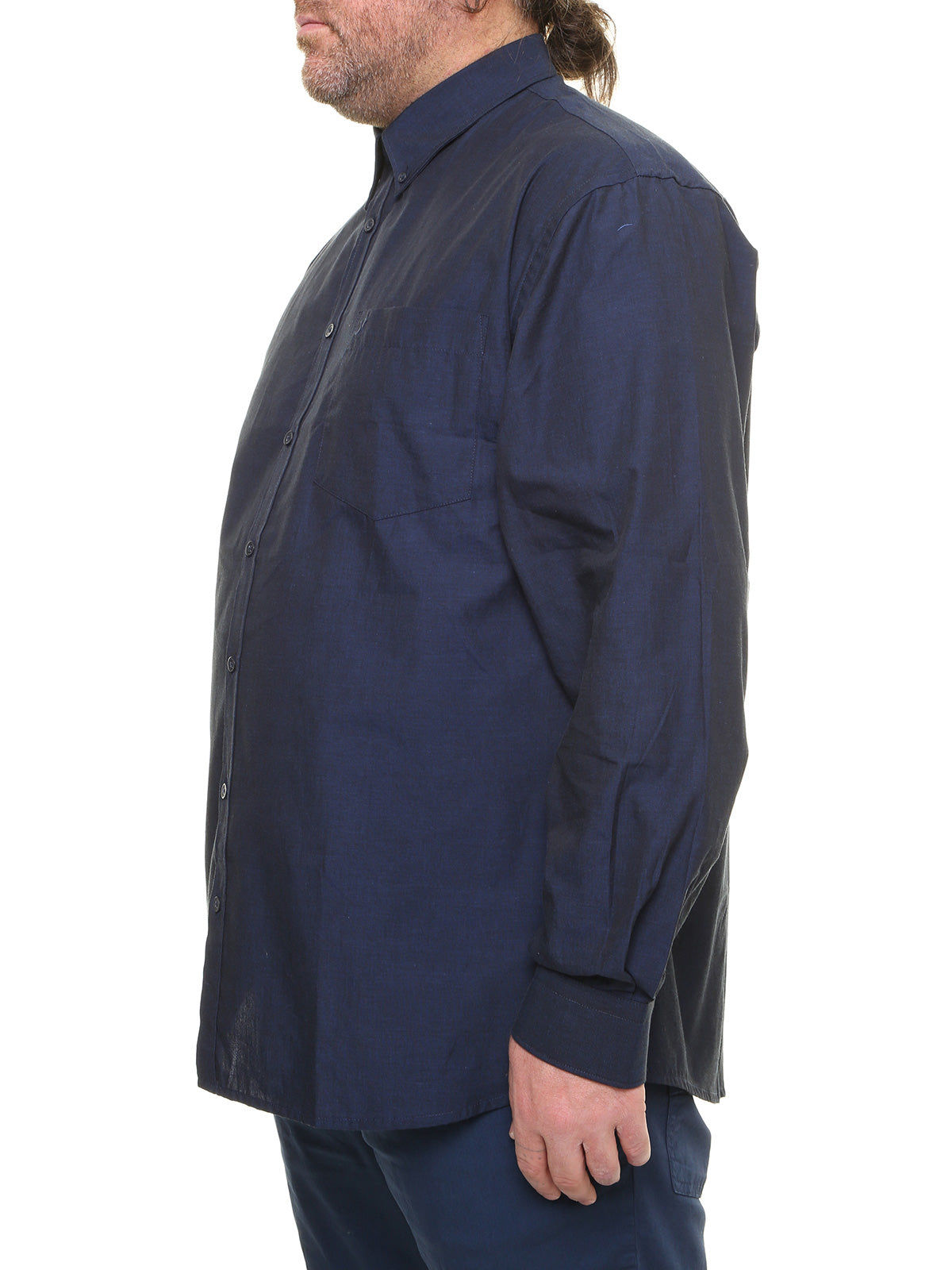 Camicia filafil t.u. blu