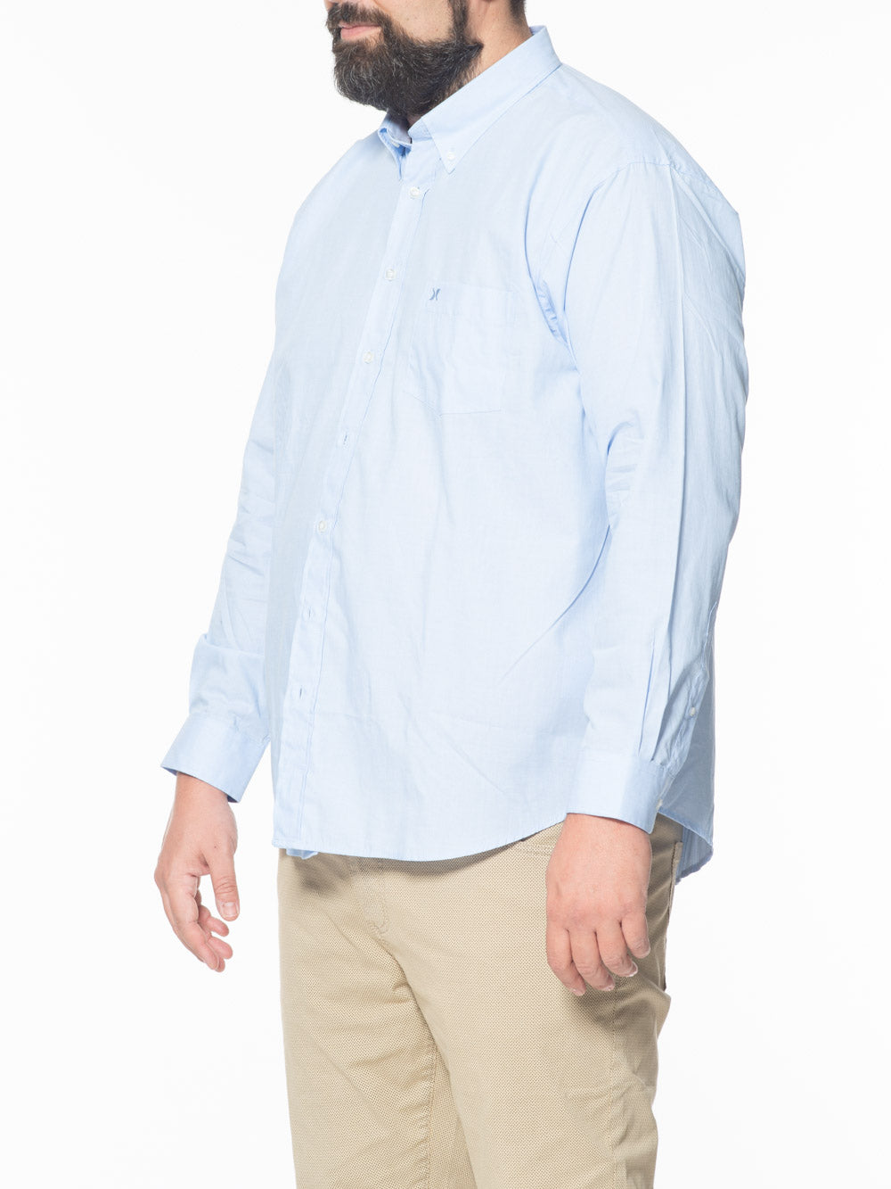 Camicia filafil t.u. azzurro