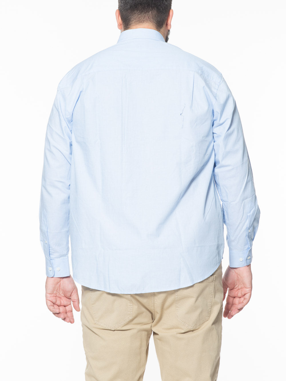 Camicia filafil t.u. azzurro