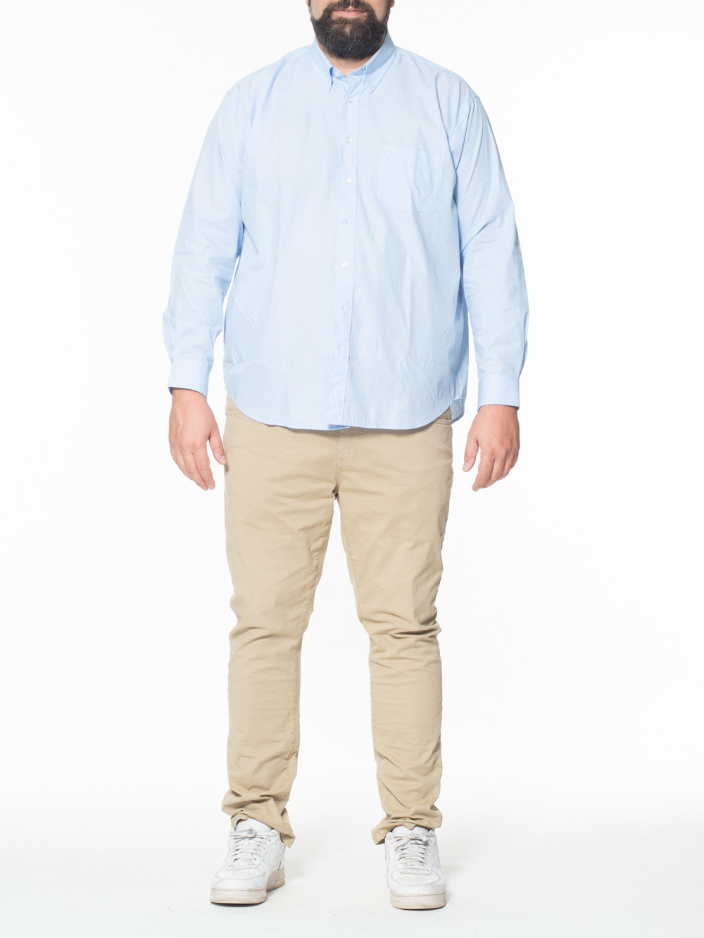Camicia filafil t.u. azzurro