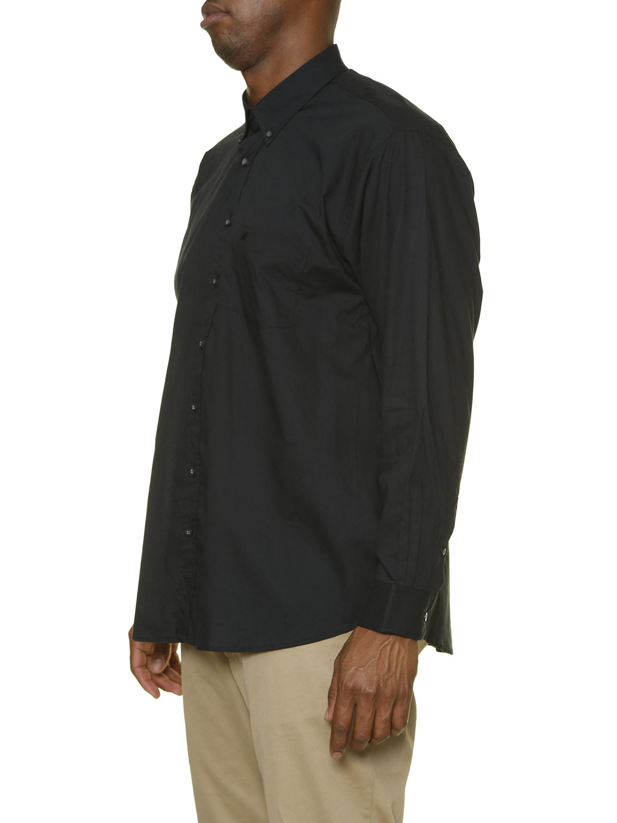 Camicia filafil t.u. nero