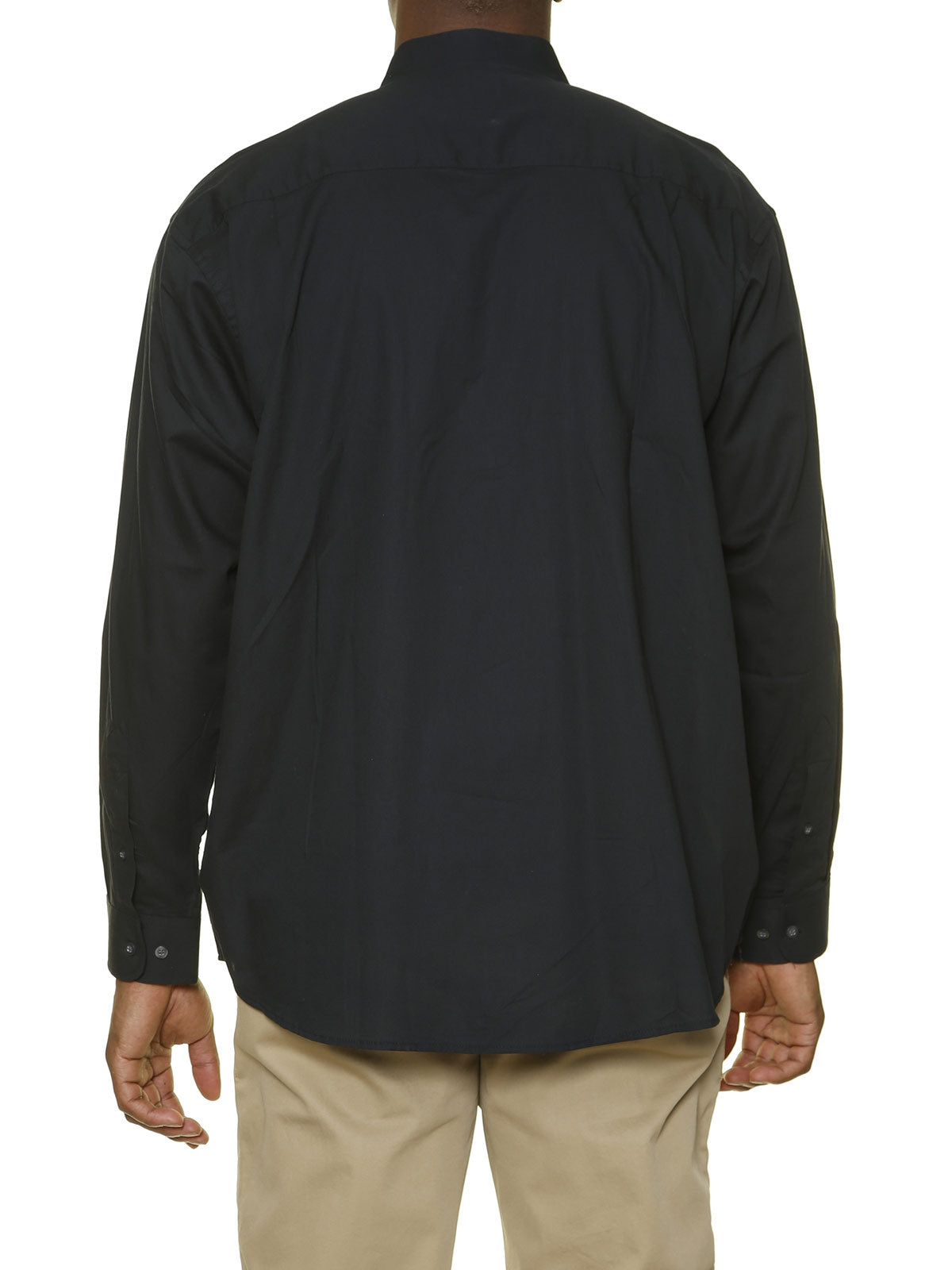 Camicia filafil t.u. nero