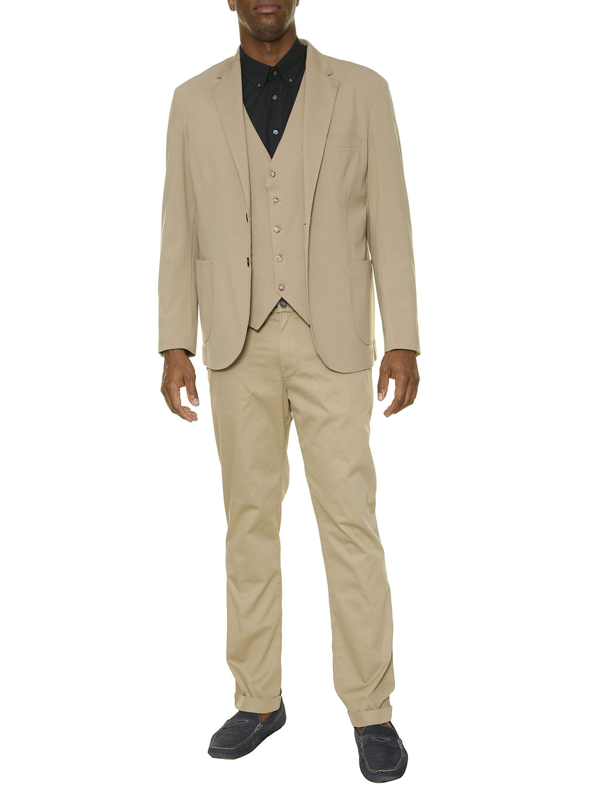 Camicia filafil t.u. antracite