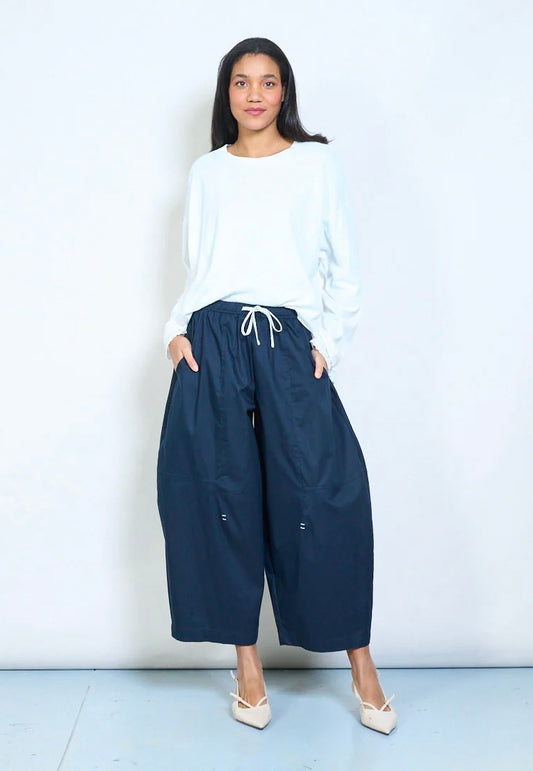 Pantalone palloncino Gioya blu