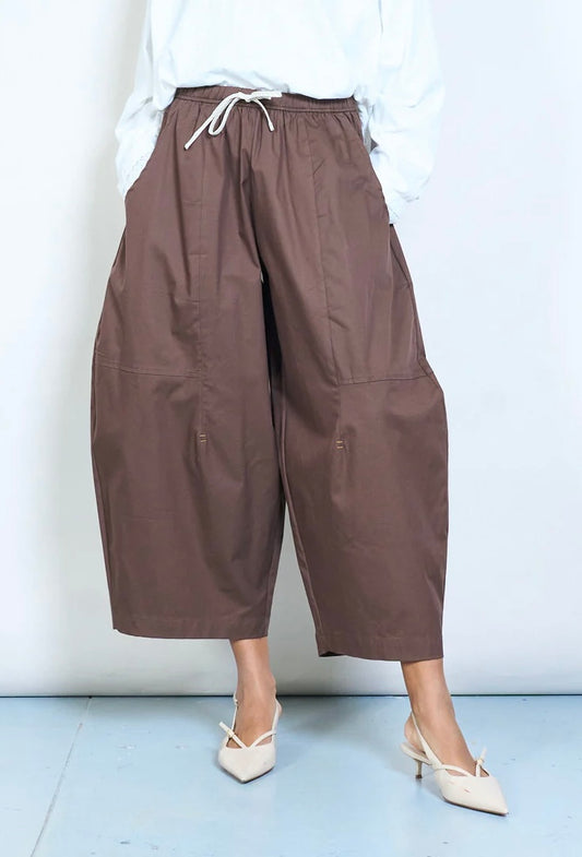 Pantalone palloncino Gioya marrone