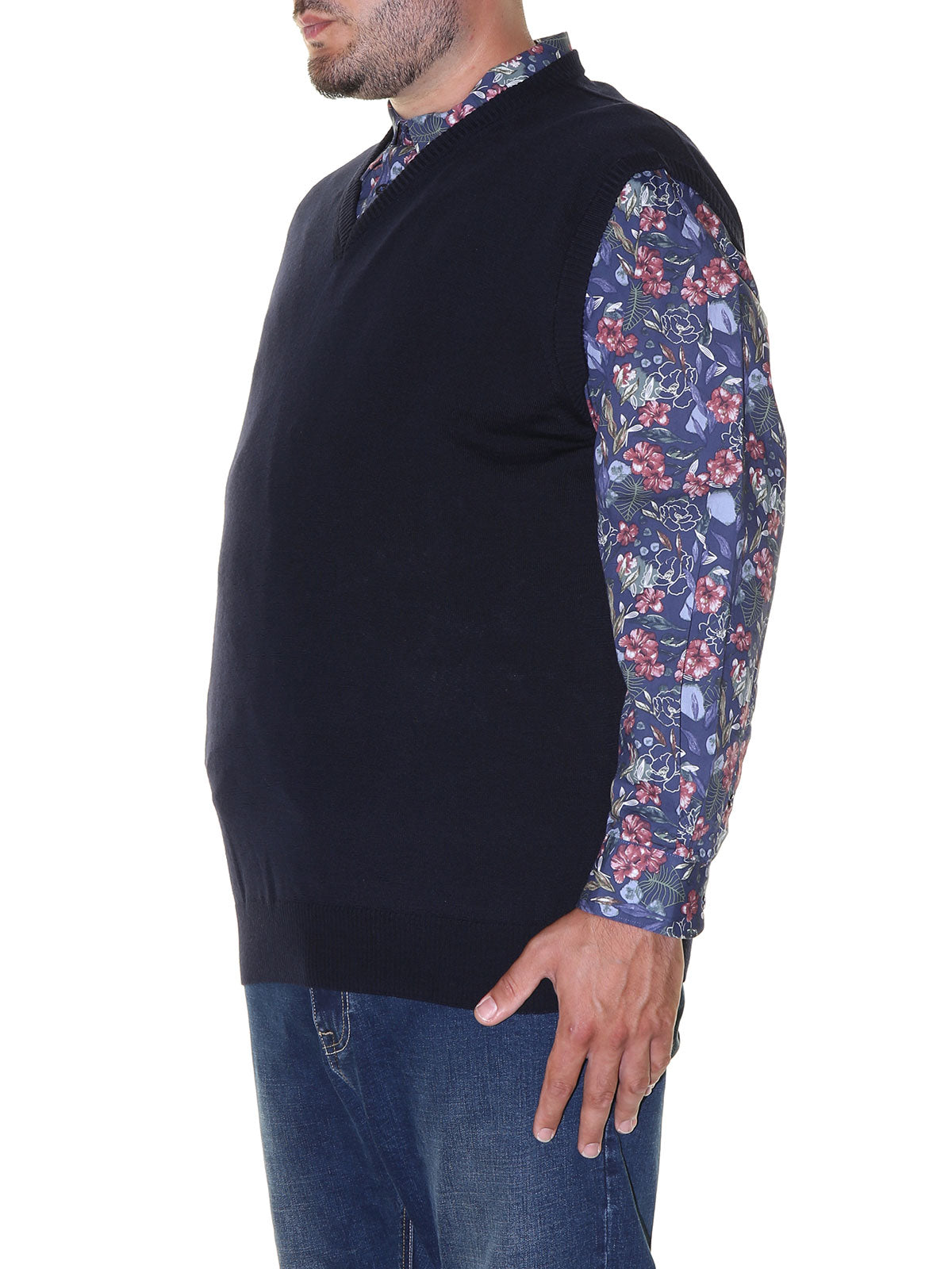 Gilet s/m denim