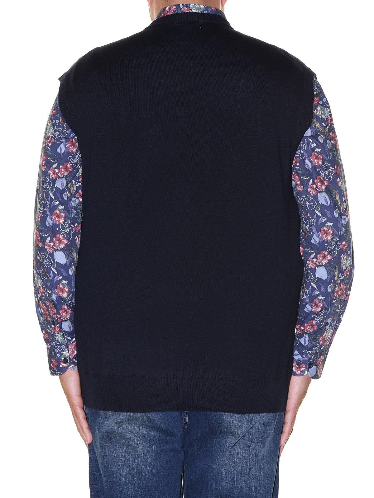 Gilet s/m denim