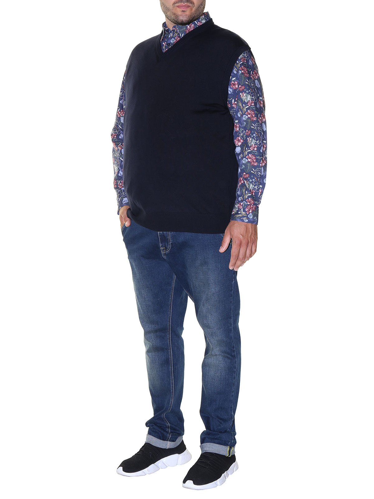 Gilet s/m nero