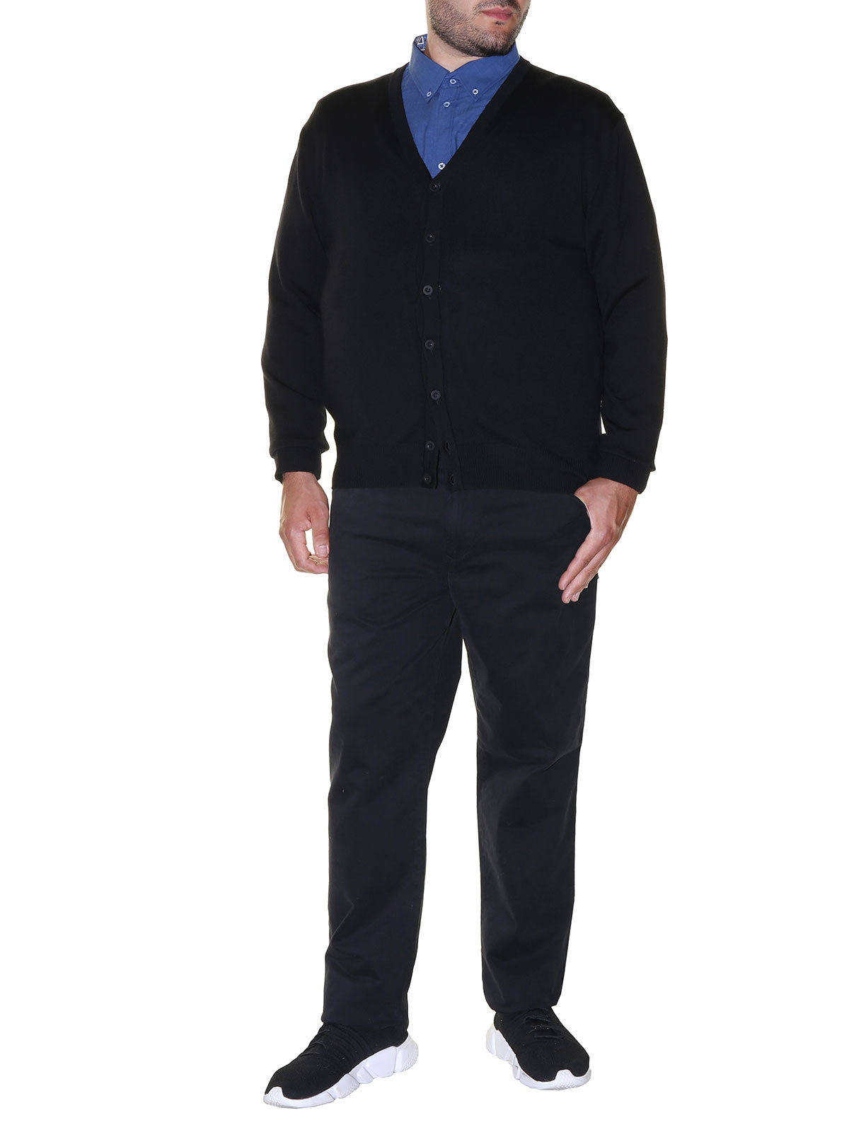 Cardigan nero
