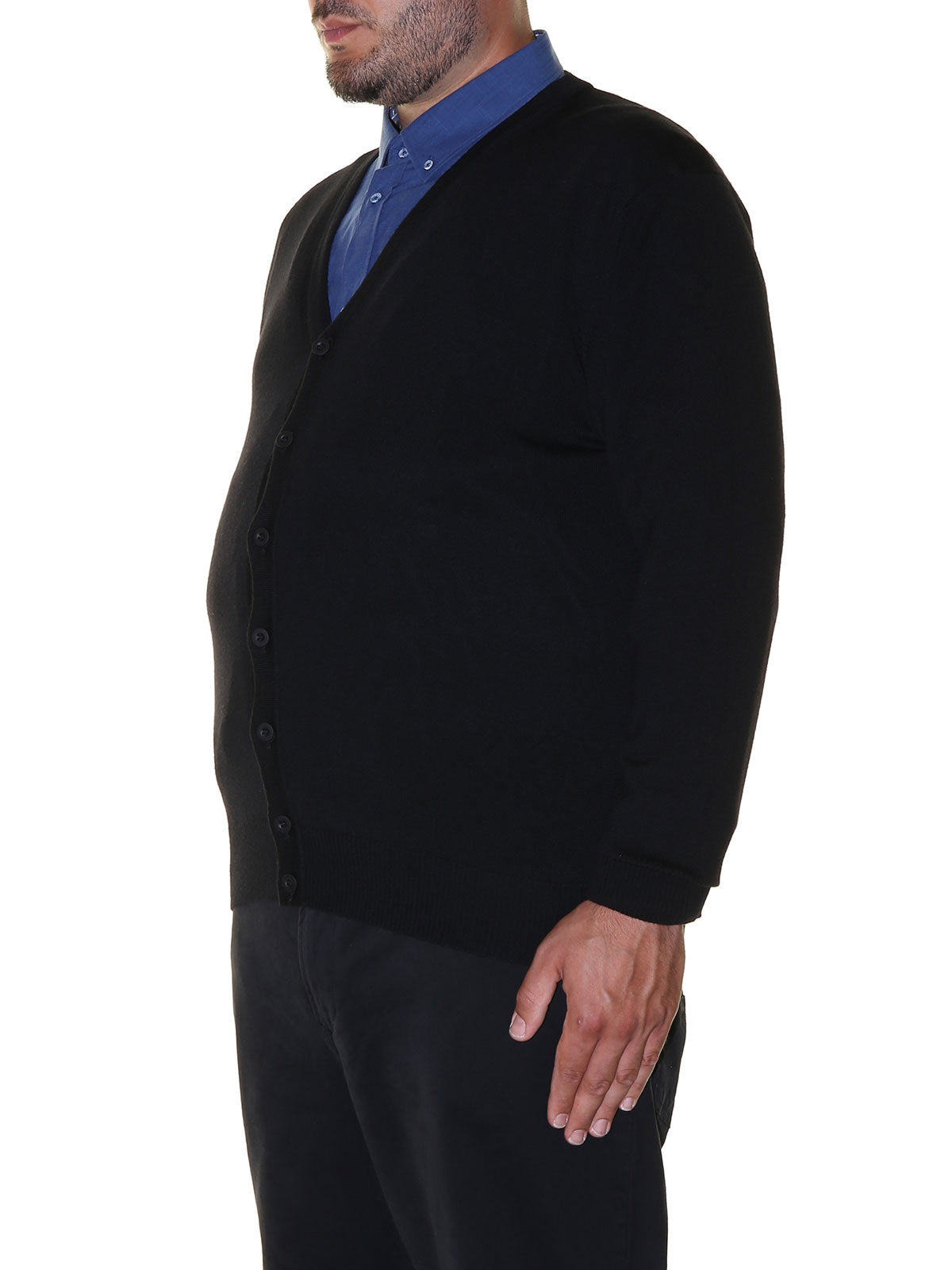 Cardigan denim