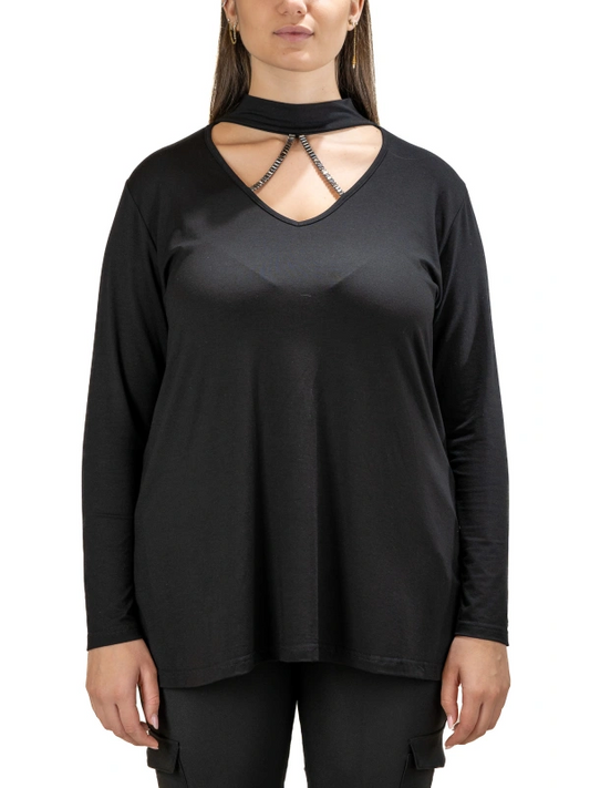 Maglia collana Curvy