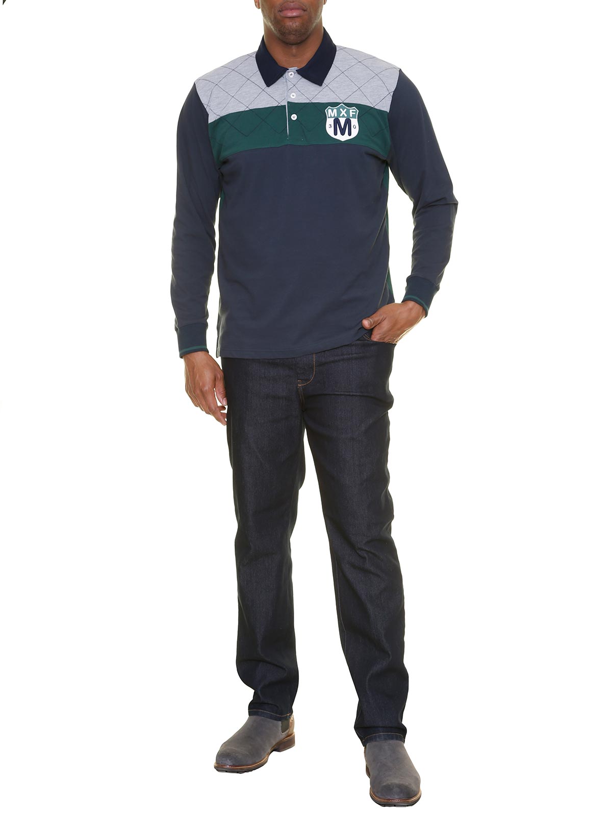 Jeans 5 tasche colore unico